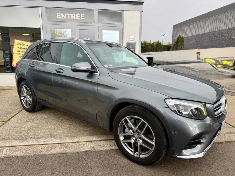 MERCEDES GLC 250 211CH SPORTLINE 4MATIC 9G-TRONIC 2016