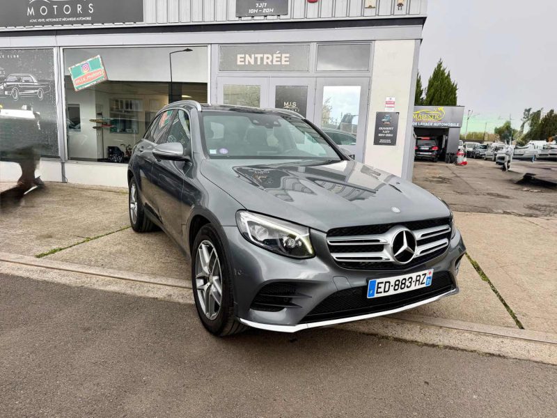 MERCEDES GLC 250 211CH SPORTLINE 4MATIC 9G-TRONIC 2016