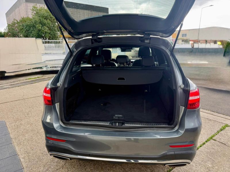 MERCEDES GLC 250 211CH SPORTLINE 4MATIC 9G-TRONIC 2016