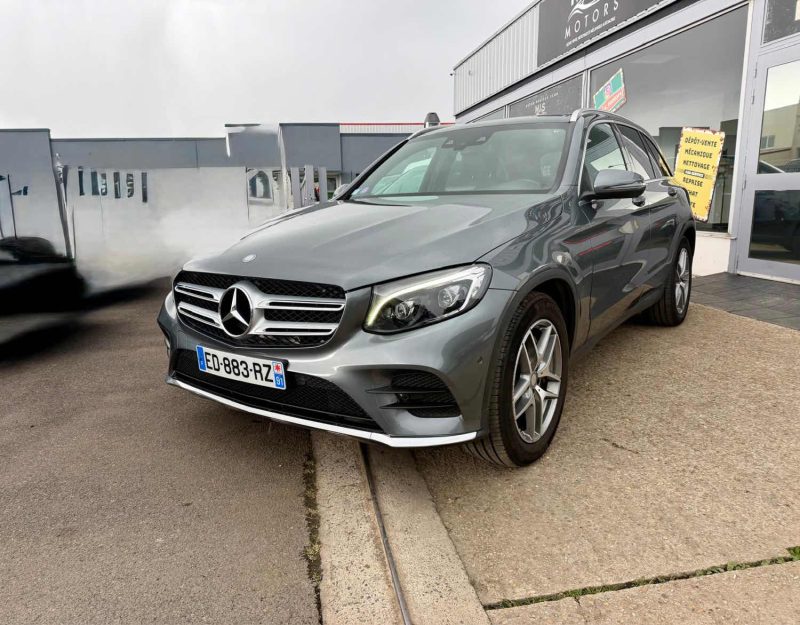 MERCEDES GLC 250 211CH SPORTLINE 4MATIC 9G-TRONIC 2016
