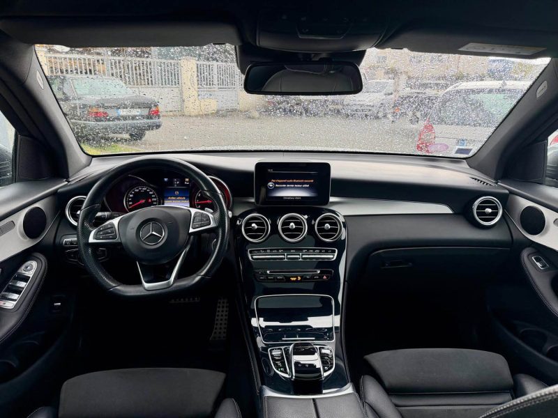 MERCEDES GLC 250 211CH SPORTLINE 4MATIC 9G-TRONIC 2016