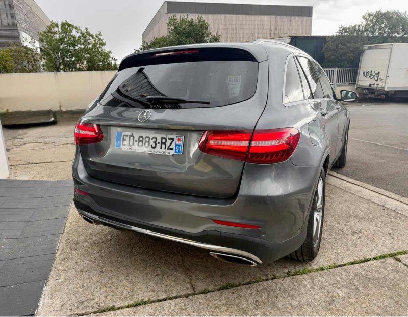 MERCEDES GLC 250 211CH SPORTLINE 4MATIC 9G-TRONIC 2016