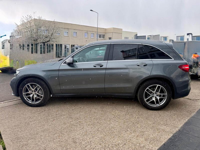 MERCEDES GLC 250 211CH SPORTLINE 4MATIC 9G-TRONIC 2016