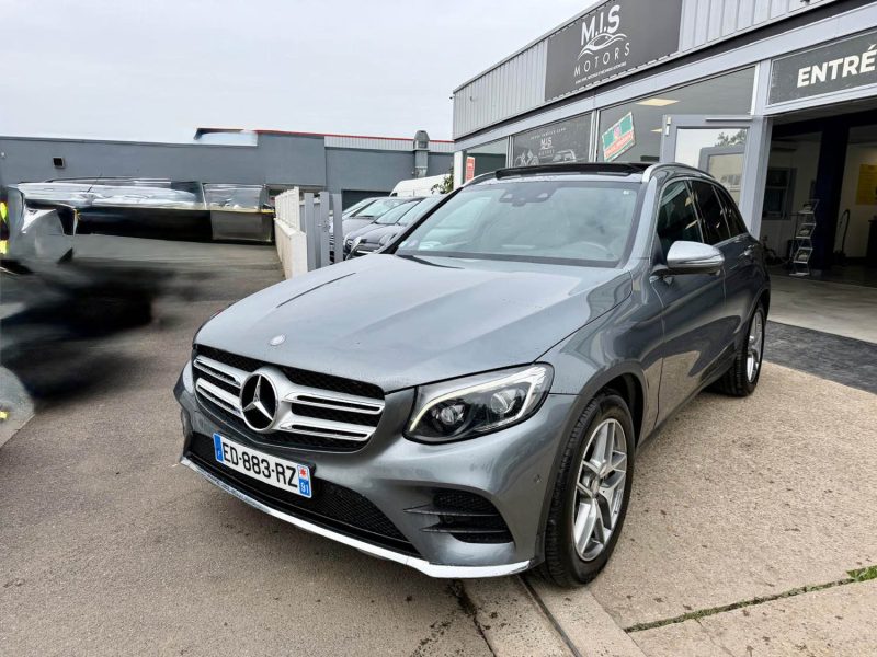 MERCEDES GLC 250 211CH SPORTLINE 4MATIC 9G-TRONIC 2016