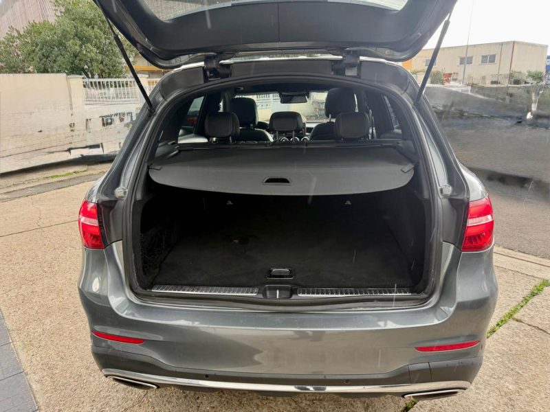 MERCEDES GLC 250 211CH SPORTLINE 4MATIC 9G-TRONIC 2016