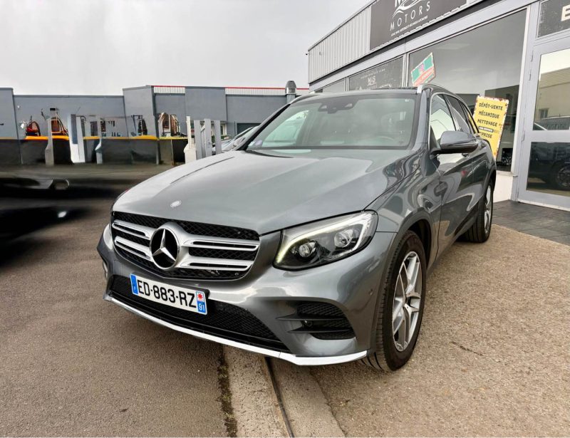 MERCEDES GLC 250 211CH SPORTLINE 4MATIC 9G-TRONIC 2016