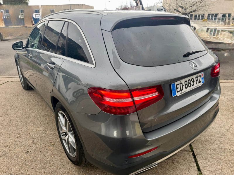 MERCEDES GLC 250 211CH SPORTLINE 4MATIC 9G-TRONIC 2016