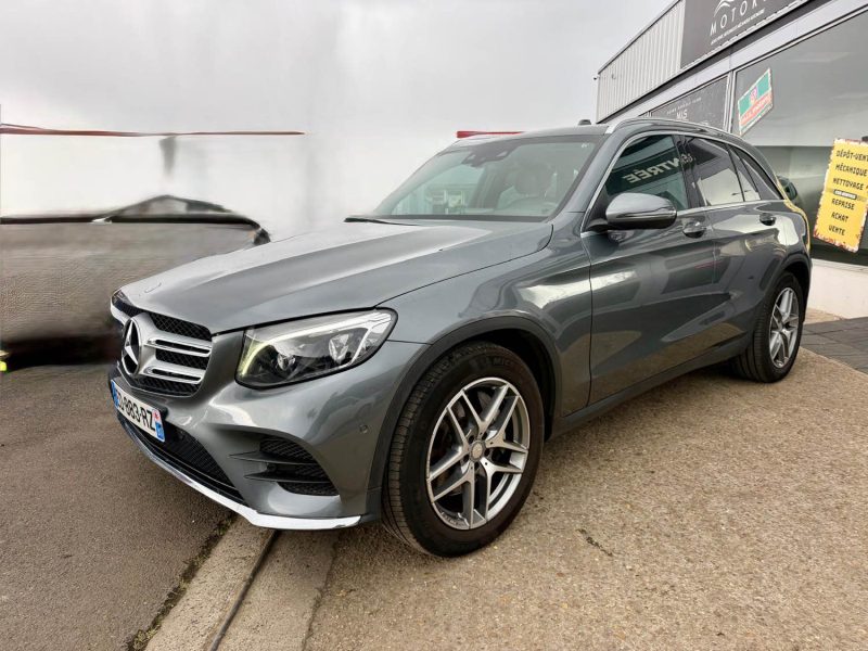 MERCEDES GLC 250 211CH SPORTLINE 4MATIC 9G-TRONIC 2016