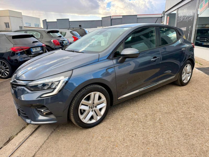 RENAULT CLIO V 1.6 E-TECH 140CH LIMITED -21 2021