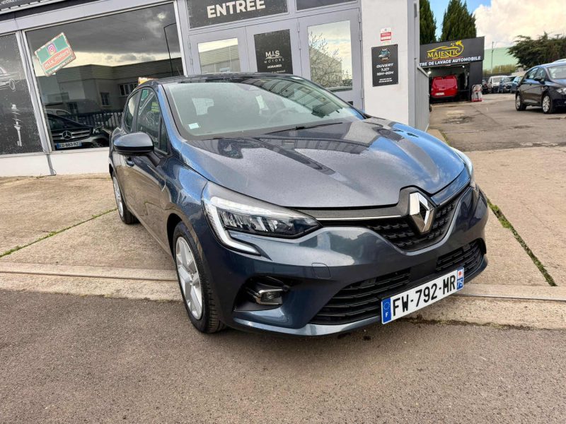 RENAULT CLIO V 1.6 E-TECH 140CH LIMITED -21 2021