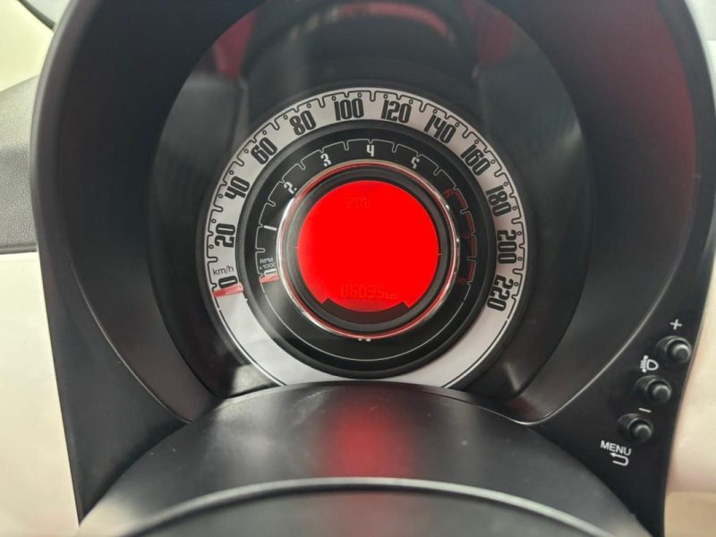 FIAT 500 1.2 8V 69CH LOUNGE 2018
