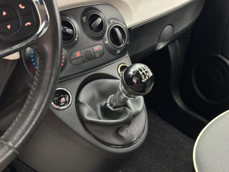 FIAT 500 1.2 8V 69CH LOUNGE 2018