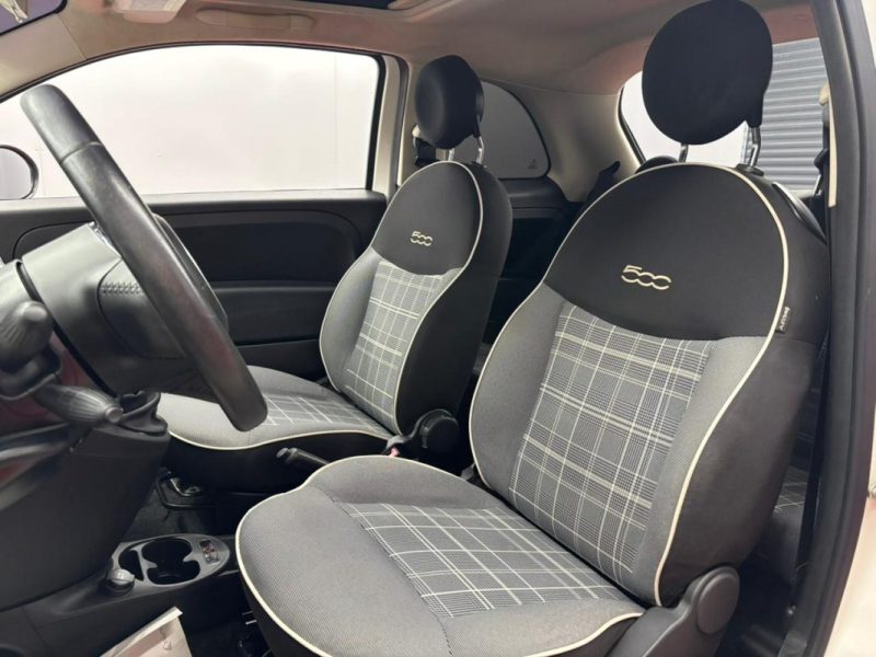 FIAT 500 1.2 8V 69CH LOUNGE 2018