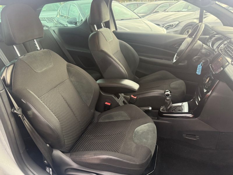 DS DS3 1.6 BLUEHDI 100CH SPORT CHIC S&S PHASE 2 GARANTIE