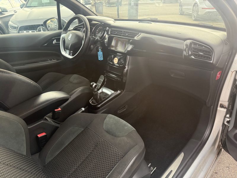 DS DS3 1.6 BLUEHDI 100CH SPORT CHIC S&S PHASE 2 GARANTIE