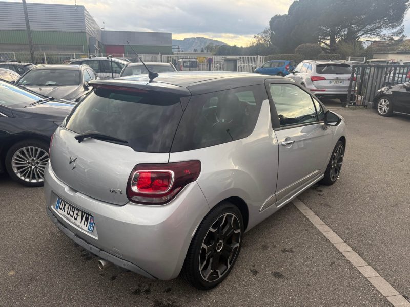DS DS3 1.6 BLUEHDI 100CH SPORT CHIC S&S PHASE 2 GARANTIE