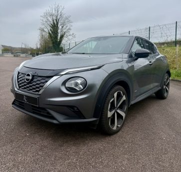 NISSAN JUKE HYBRID 1.6 143ch TECHNA APPLE CAR PLAY / SIÈGES CHAUFFANT / PACK BOSE