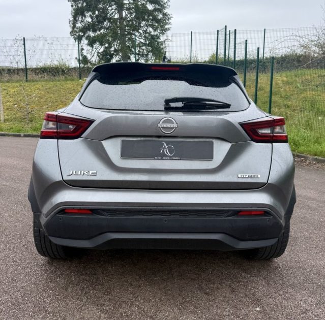 NISSAN JUKE HYBRID 1.6 143ch TEKNA APPLE CAR PLAY / SIÈGES CHAUFFANT / PACK BOSE