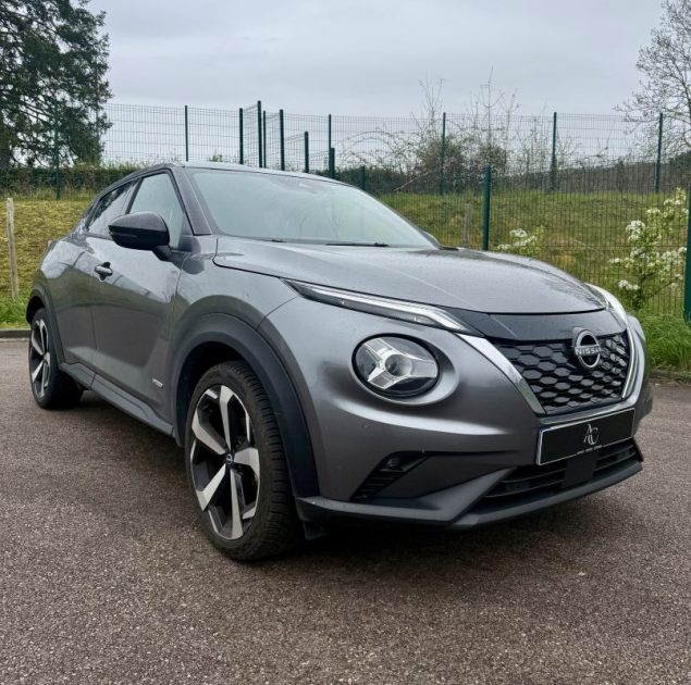 NISSAN JUKE HYBRID 1.6 143ch TECHNA APPLE CAR PLAY / SIÈGES CHAUFFANT / PACK BOSE