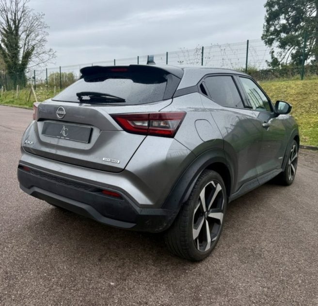 NISSAN JUKE HYBRID 1.6 143ch TECHNA APPLE CAR PLAY / SIÈGES CHAUFFANT / PACK BOSE