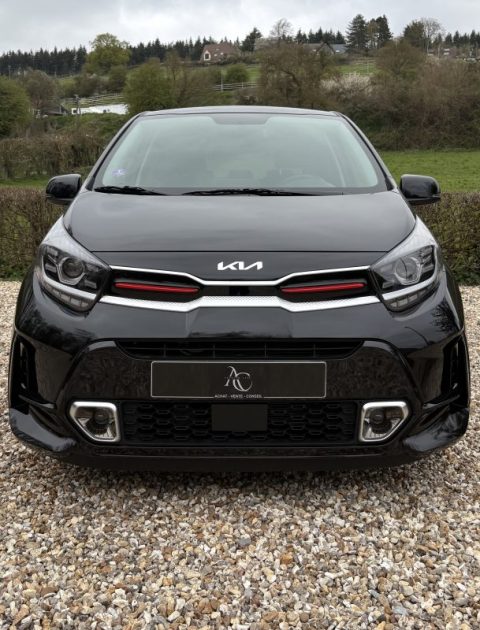 KIA PICANTO 84ch GT LINE PREMIUM APPLE CAR PLAY / FEUX AUTOMATIQUE / CHARGEUR INDUCTION 
