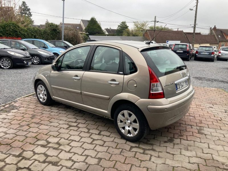 CITROEN C3 1.4L HDi 68cv EXCLUSIVE_Boite Auto / Révisée&Garantie