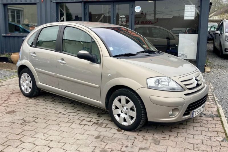 CITROEN C3 1.4L HDi 68cv EXCLUSIVE_Boite Auto / Révisée&Garantie