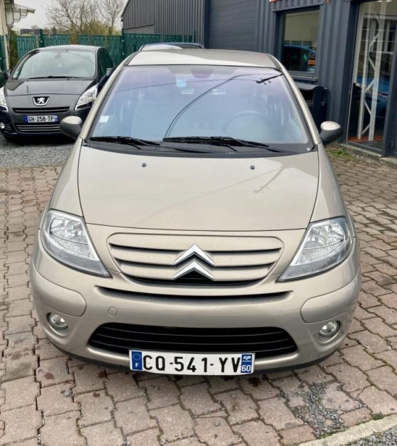CITROEN C3 1.4L HDi 68cv EXCLUSIVE_Boite Auto / Révisée&Garantie