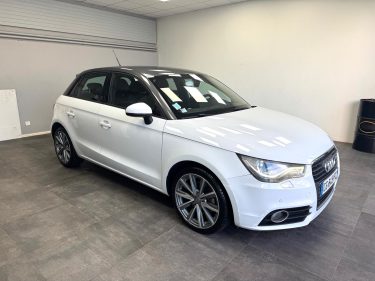 AUDI A1  1.4 TFSI 122 CV S-TRONIC SPORTBACK AMBITION LUXE 2012