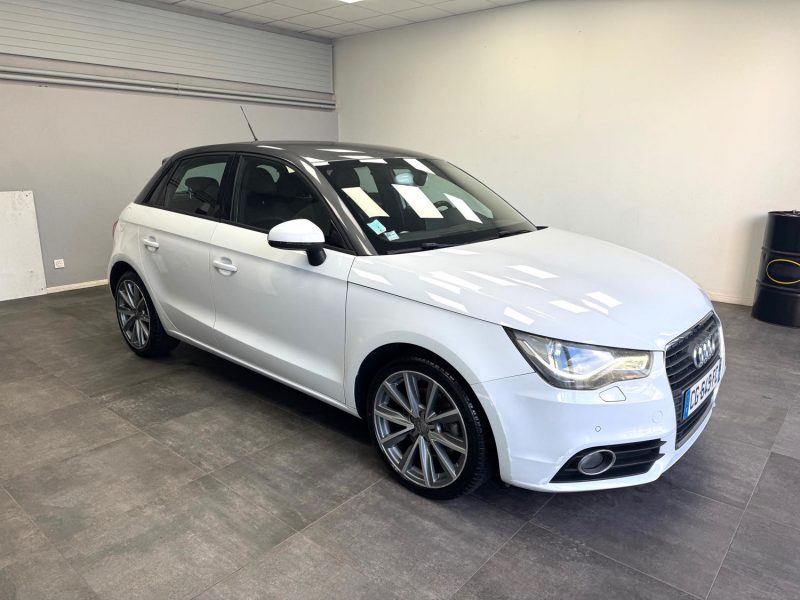 AUDI A1  1.4 TFSI 122 CV S-TRONIC SPORTBACK AMBITION LUXE 2012