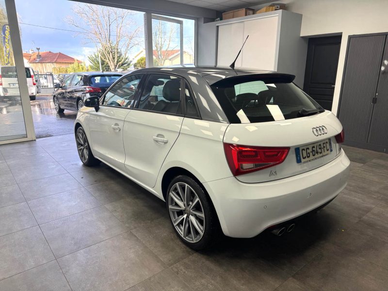 AUDI A1  1.4 TFSI 122 CV S-TRONIC SPORTBACK AMBITION LUXE 2012