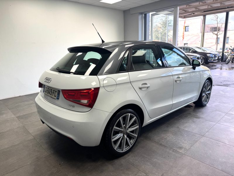 AUDI A1  1.4 TFSI 122 CV S-TRONIC SPORTBACK AMBITION LUXE 2012