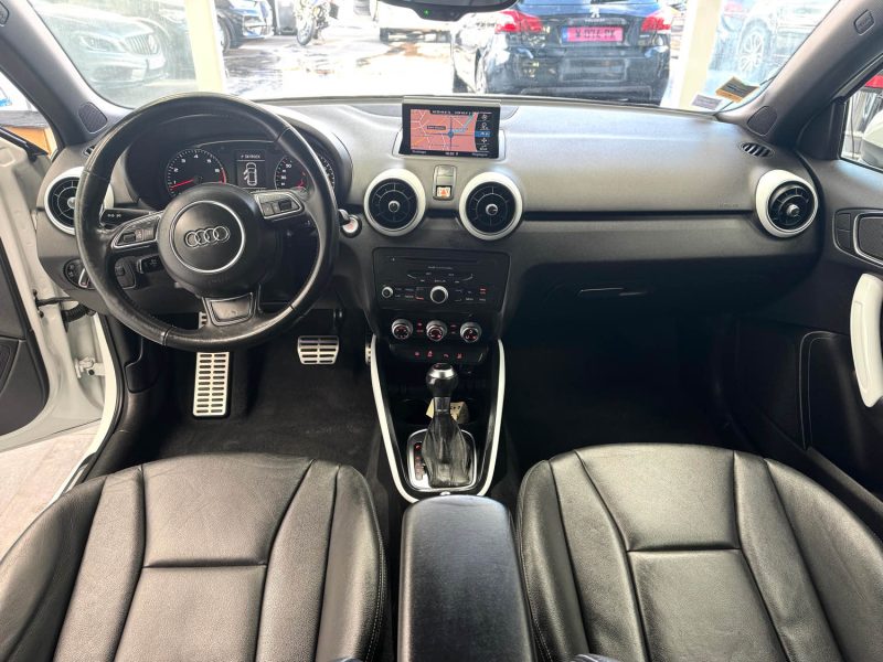 AUDI A1  1.4 TFSI 122 CV S-TRONIC SPORTBACK AMBITION LUXE 2012