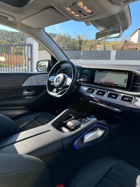 MERCEDES GLE 300 D AMG LINE/7 PLACES/FULL ENTRETIEN MERCEDES/ATTELAGE/CAMERA 360