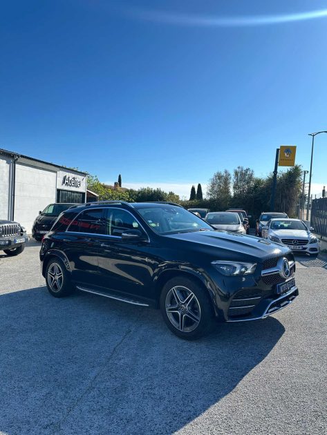MERCEDES GLE 300 D AMG LINE/7 PLACES/FULL ENTRETIEN MERCEDES/ATTELAGE/CAMERA 360