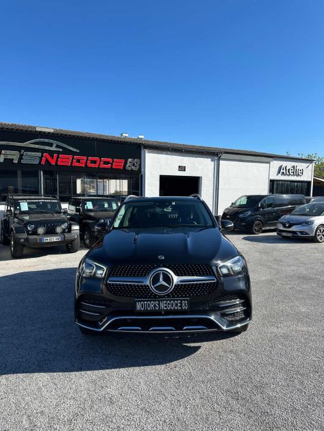 MERCEDES GLE 300 D AMG LINE/7 PLACES/FULL ENTRETIEN MERCEDES/ATTELAGE/CAMERA 360