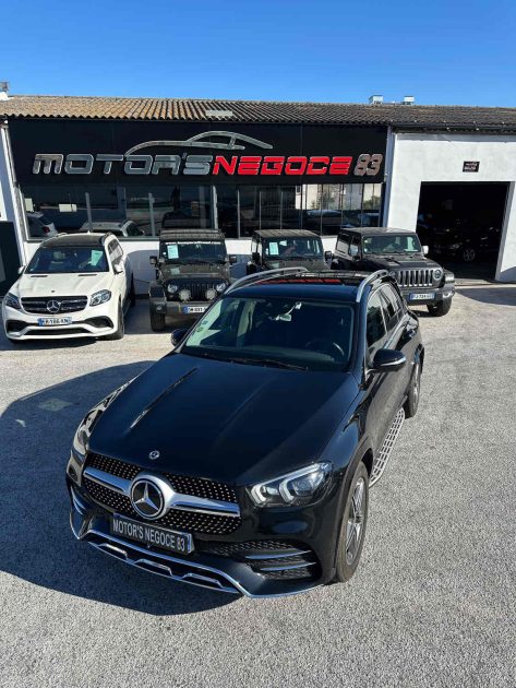 MERCEDES GLE 300 D AMG LINE/7 PLACES/FULL ENTRETIEN MERCEDES/ATTELAGE/CAMERA 360