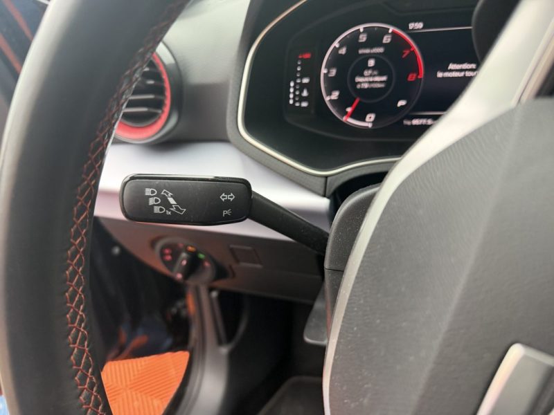 SEAT IBIZA V 1.0 FR 110CH  DSG7 2021