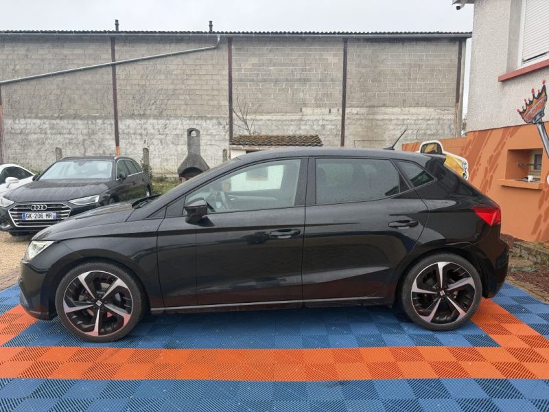 SEAT IBIZA V 1.0 FR 110CH  DSG7 2021