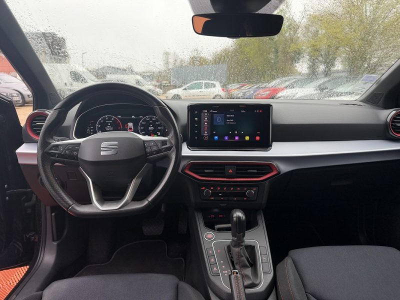 SEAT IBIZA V 1.0 FR 110CH  DSG7 2021