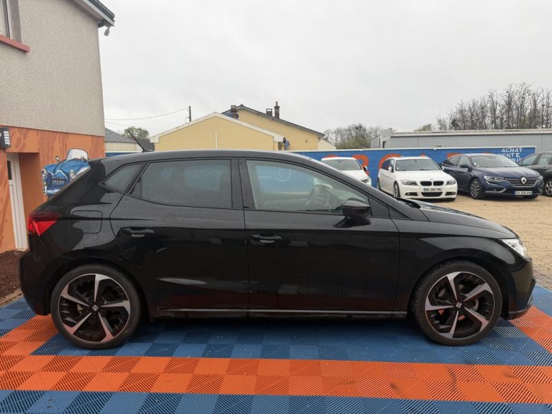SEAT IBIZA V 1.0 FR 110CH  DSG7 2021