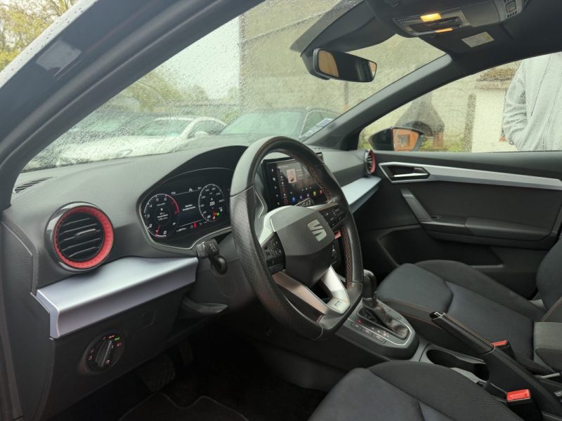 SEAT IBIZA V 1.0 FR 110CH  DSG7 2021