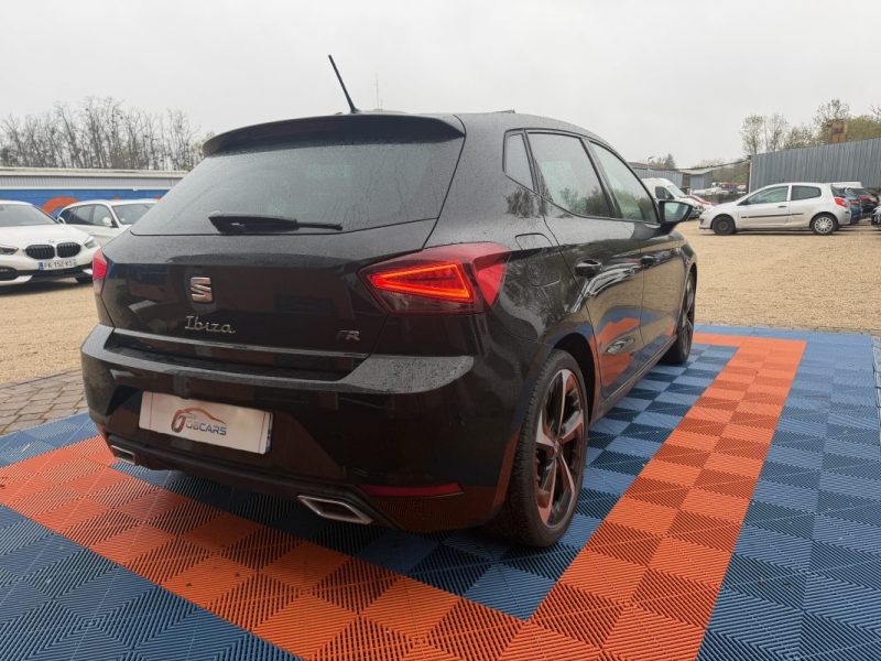 SEAT IBIZA V 1.0 FR 110CH  DSG7 2021