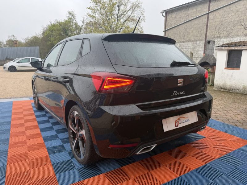 SEAT IBIZA V 1.0 FR 110CH  DSG7 2021