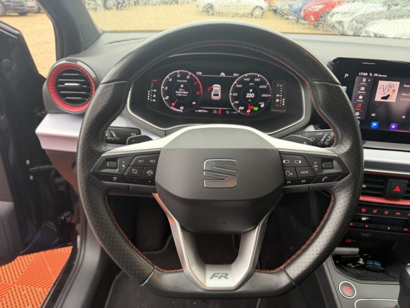 SEAT IBIZA V 1.0 FR 110CH  DSG7 2021