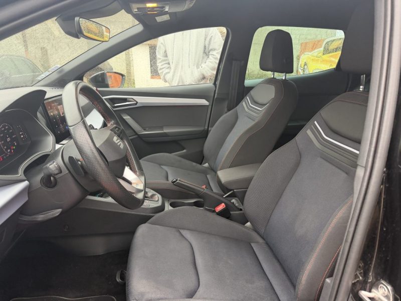 SEAT IBIZA V 1.0 FR 110CH  DSG7 2021