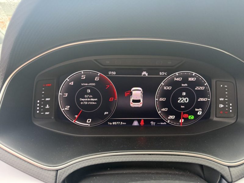 SEAT IBIZA V 1.0 FR 110CH  DSG7 2021