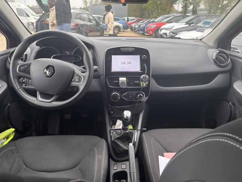 RENAULT CLIO IV 1.2 TCE 120CH ENERGY INTENS 2018