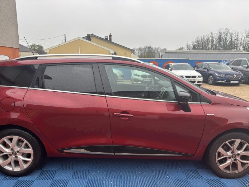 RENAULT CLIO IV 1.2 TCE 120CH ENERGY INTENS 2018