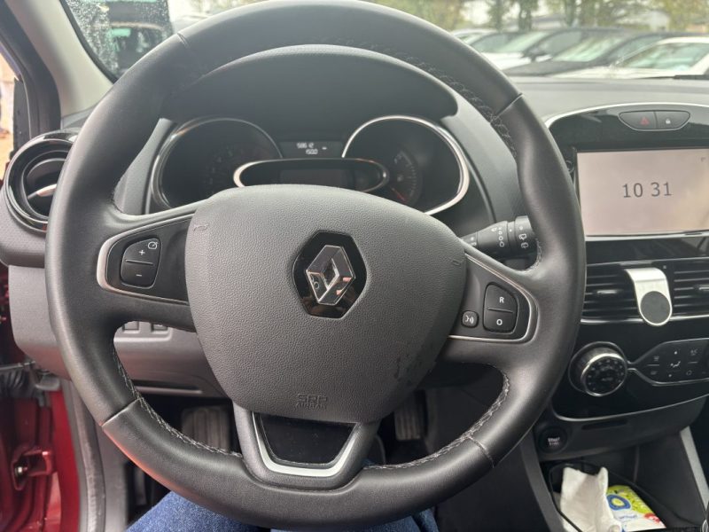 RENAULT CLIO IV 1.2 TCE 120CH ENERGY INTENS 2018